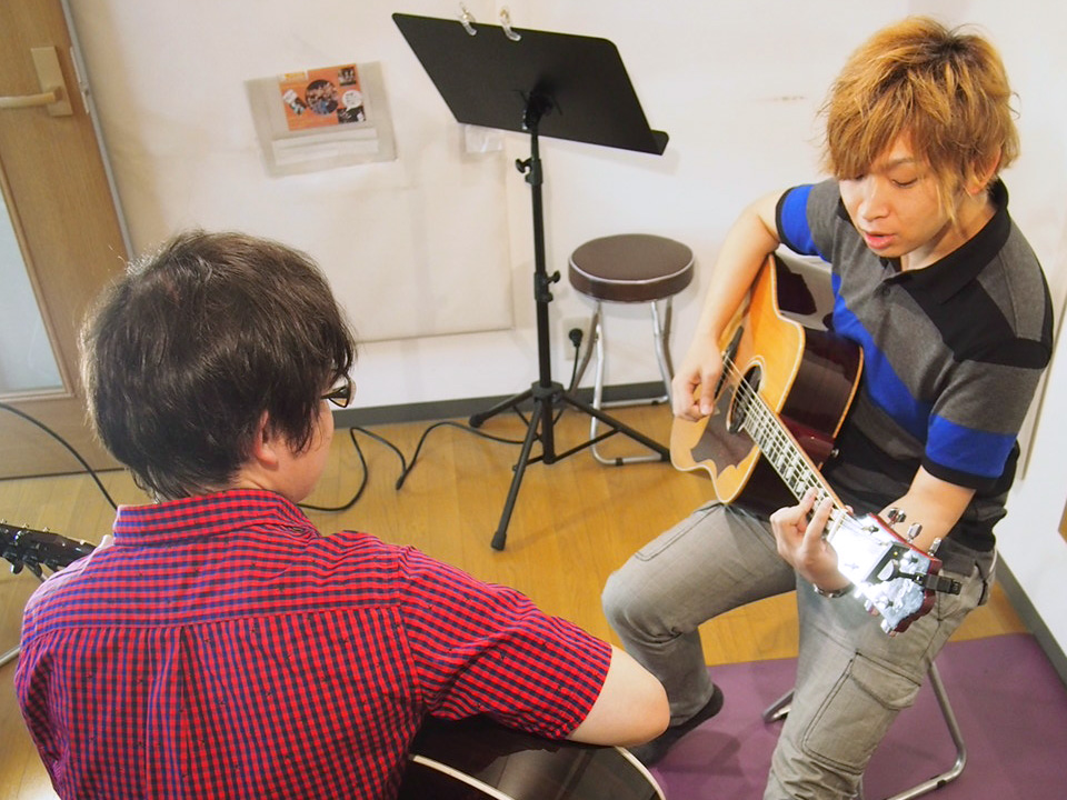 レッスンの様子1